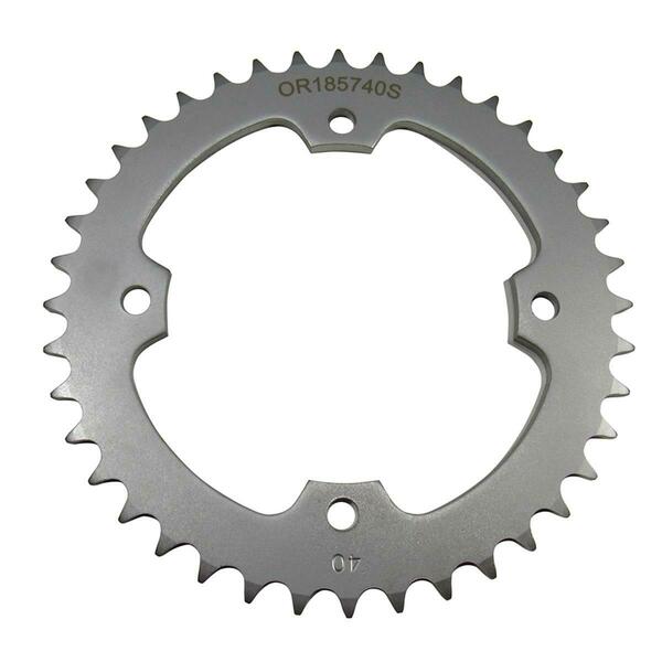 Outlaw Racing Rear Sprocket Steel For 38T OR185738S
